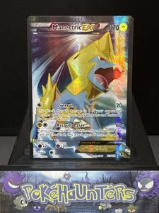 Pokemon Card 113/119 Manectric EX Full Art XY Phantom Forces Rare Light Play - Picture 1 of 6