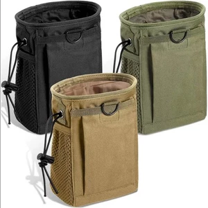 Waist Portable Bag Tactical Molle Drawstring Magazine Dump BagUtility Waist Bag - Picture 1 of 18