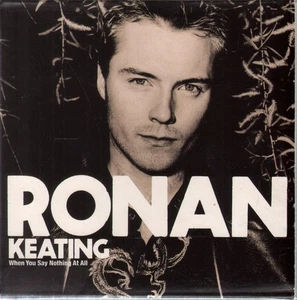 Ronan Keating When You Say Nothing At All CD UK Polydor 1999 with limited poster - Bild 1 von 2