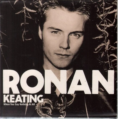 Ronan Keating When You Say Nothing At All CD UK Polydor 1999 with limited poster - Bild 1 von 2