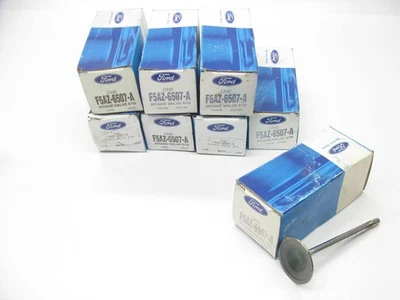 (8) NOVO - Válvula de admissão de motor Ford F5AZ-6507-A 1991-2000 4.6L 5.4L-V8 fabricante de equipamento original - Imagem 1 de 4