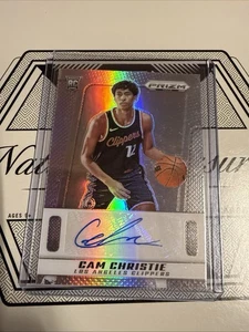 2024-25 Panini Prizm Deca Cam Christie RC Rookie Silver Prizm Auto #PDS-CAM - Bild 1 von 2