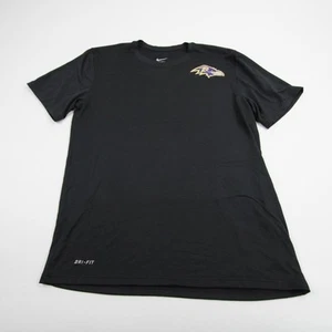 Baltimore Ravens Nike NFL On Field Dri-Fit Short Sleeve Shirt Men's Black Used - Picture 1 of 6