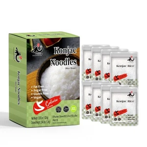 Shirataki Konjac Keto Rice: Gluten Free Plant Based Low Carbs Vegan Fat Free ... - Picture 1 of 8