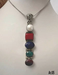 Particolare ciondolo in argento 925 sterling, anni 2000 - Foto 1 di 5