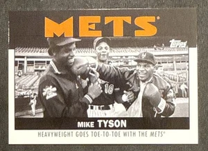 MIKE TYSON 2021 Topps X ESPN Once Upon a Time in Queens #28 Collector's Edition - Picture 1 of 6