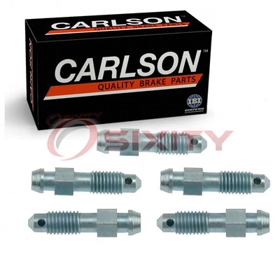 Carlson Rear Brake Bleeder Screw for 1984-1987 BMW 325e Pad Hardware Service jx - Image 1 of 4