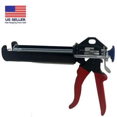 Epoxy Gun 200mL 7oz Dual Cartridge Like 3M 7333 08115 Panel Bond Glue Adhesive - Image 1 of 3