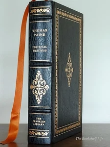 Franklin Library Thomas Paine Political Writings FINE Leather American Classic - Picture 1 of 16