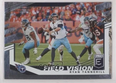 2020 Panini Donruss Elite Field Vision /349 Ryan Tannehill #4 - Image 1 of 2