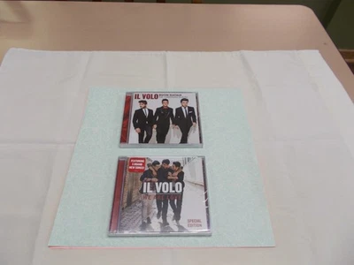 IL VOLO Lot/2 CD's Sealed Buon Natale We Are Love Special Supports Cat Rescue Foto 1 de 4