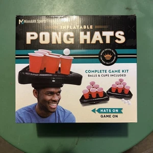 MinnArk Sports aufblasbare Pong Hüte - Bild 1 von 3