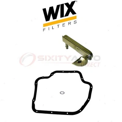 WIX Transmission Filter Kit for 1967 Oldsmobile Delta 88 - Fluid Service ax Foto 1 de 4