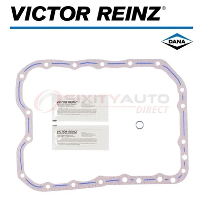 MAHLE Oil Pan Gasket Set for 2010-2014 Hyundai Tucson 2.4L L4 - mz Foto 1 de 4