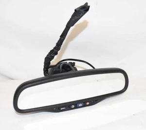 22915245 Rear View Mirror With Automatic High Beam Fits 09-14 SIERRA 2500 H4T01 - Picture 1 of 10