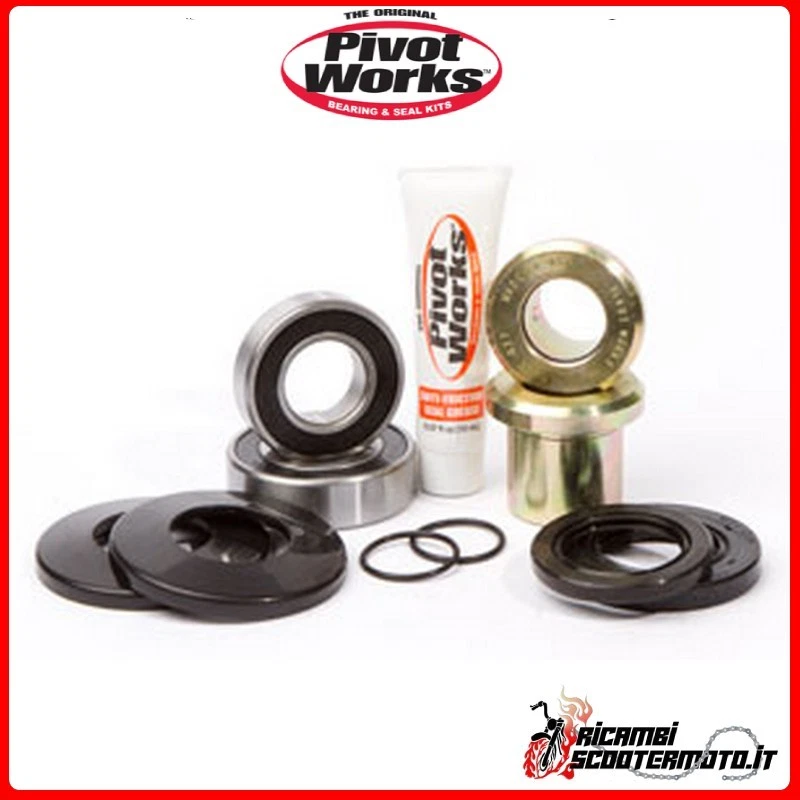 PIVOT WORKS MANGUITOS RUEDA TRASERA YAMAHA WR 250 X SuperMoto 2008-2011 PWRWCY10500 Foto 1 de 1
