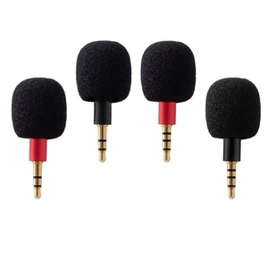 Microphone Jack 3,5 mm anti-interférence pour la vidéoconférence en direct - Zdjęcie 1 z 17