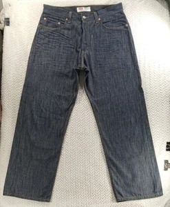 Levis 569 Jeans Herren 35x31 Dark Wash Loose Straight Leg Denim Relaxed - Bild 1 von 22