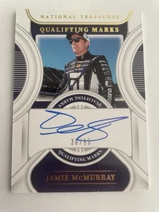 National Treasures Jamie McMurray 2022 marcas de clasificación automático 30/99 - Imagen 1 de 4