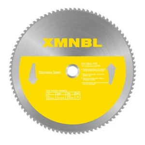 14 Inch Stainless Steel Cutting Saw Blade,Replacement For Evolution 14 Inch M... - Picture 1 of 7