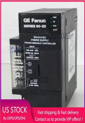 GE FANUC IC693PWR321Y POWER SUPPLY SERIES 90-30 - Image 1 of 4