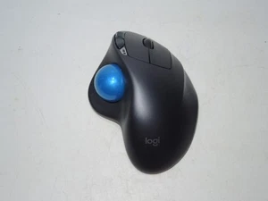 Souris trackball sans fil Logitech Trackman M570 avec dongle - Occasion - Photo 1/2
