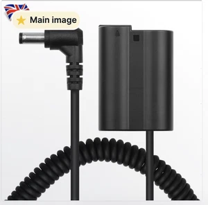 EN-EL15 Dummy Akku EP-5B DC Koppler für Nikon D7200 D7100 D810 D750 D800 D610 - Bild 1 von 7