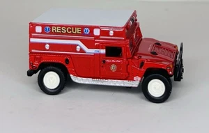 JOHNNY LIGHTNING 1999 ATLANTIC BEACH RESCUE HUMMER - Picture 1 of 7