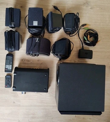 Creative DDTS-100 Decoder + Inspire 6.1 6700 Surround System (Dolby, DTS, EAX) - Bild 1 von 4