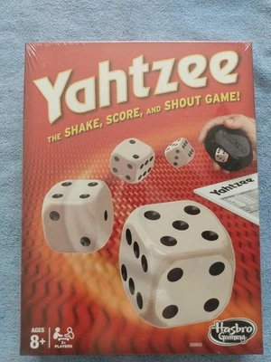 Yahtzee Classic Five Game by Hasbro to The Shake, Score Shout Game New - Image 1 of 2