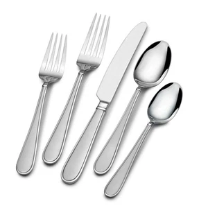 Westfield Frost 45-teiliges Edelstahl-Besteckset mit Servierbesteckset... - Bild 1 von 3