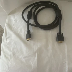 Heavy Duty VGA Cable 6ft, HDMI, SVGA Monitor Cord for Computer 1080p Video - Bild 1 von 8