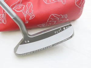 Handmade Tad Moore Professional Model SA 35" Putter Custom Crafted "Putt Ball" - Picture 1 of 7