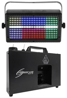 Chauvet DJ Hurricane Haze 1DX Water Based Haze Machine Hazer+Effect Light - Image 1 of 4