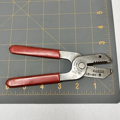 Ideal Electricians Pliers Cutters Nice Wire Cutters Wire Strippers SLT - Image 1 of 4