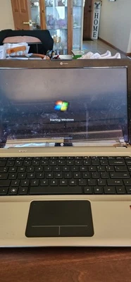 Computadora portátil HP PAVILION DV6 + CABLE DE ALIMENTACIÓN WINDOWS 7 HOGAR RESTABLECIDO DE FÁBRICA L$$K Foto 1 de 4