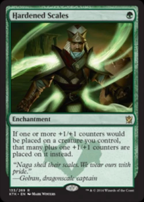 Hardened Scales - Light Play MTG Khans of Tarkir - Image 1 of 1