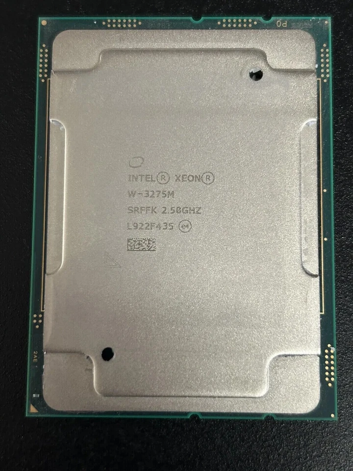 Intel Xeon W-3275M 2.5GHz 28-Core 56-Thread LGA3647 Server CPU Processors - Image 1 of 1