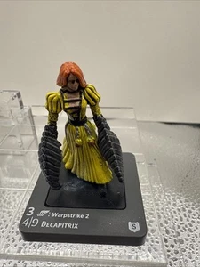 DECAPITRIX PROMO Dreamblade Miniatures Baxar's War P18 WotC - Picture 1 of 2