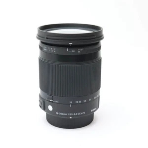 SIGMA 18-300mm F/3.5-6.3 DC MACRO HSM Contemporary (Pentax K) #338 - Picture 1 of 12