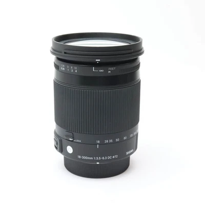 SIGMA 18-300mm F/3.5-6.3 DC MACRO HSM Contemporary (Pentax K) #338 - Image 1 of 4