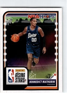 2023-24 Hoops Haunted Hoops #286 Bennedict Mathurin - Picture 1 of 2