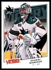 2008-09 Upper Deck Victory Evgeni Nabokov #34