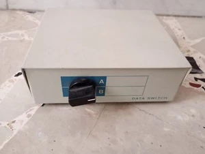 Data switch commutatore stampanti vintage anni 80 - Bild 1 von 2
