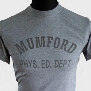 Mumford Phys Ed Dept T Shirt Retro Movie Beverley Hills Cop Axel Foley 80's Cool - Picture 1 of 2