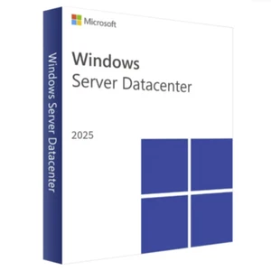 Microsoft Windows Server 2025 Datacenter, Retail, ESD, Deutsch, 64 Bit, - Bild 1 von 1