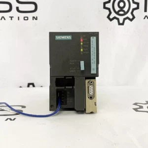 Siemens 6ES7 314-1AE00-0AB0 Simatic S7 PLC - Picture 1 of 7