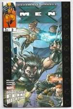 Ultimate Marvel Flip Magazine #2 X-Men / Fantastic Four VG/FN (2005) Marvel