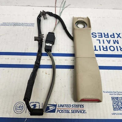 ✅98-00 Lexus LS400 Delantero Izquierdo Cinturón de Seguridad Hebilla Pestillo C033703 OEM Foto 1 de 4