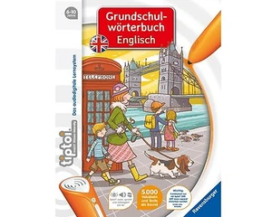 Ravensburger 00623 tiptoi WWW Grundschulwörterbuch Englisch  NEU OVP- - Bild 1 von 2